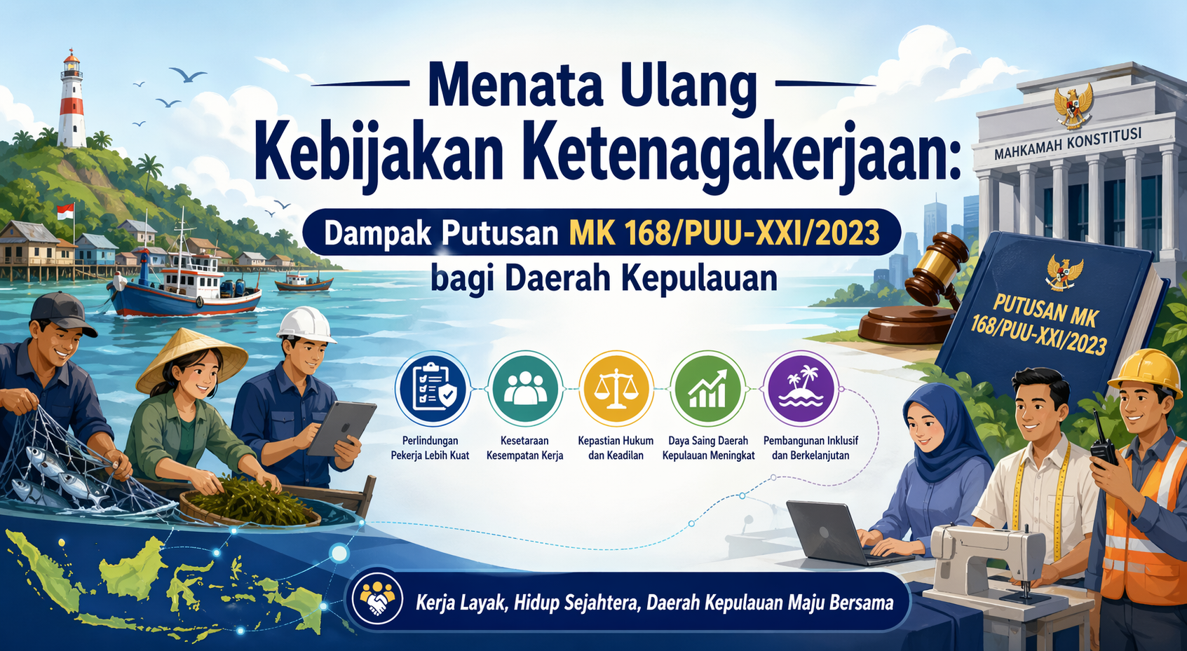 Putusan MK Ketenagakerjaan: Dampak di Maluku Utara