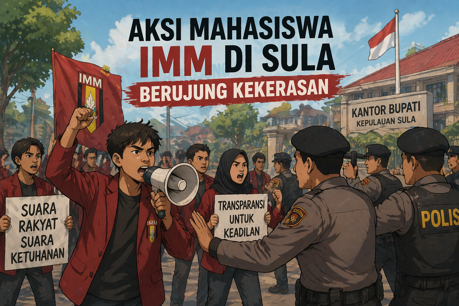 Ketua Fraksi Hanura Sesalkan Aksi Mahasiswa IMM di Sula Berujung Kekerasan