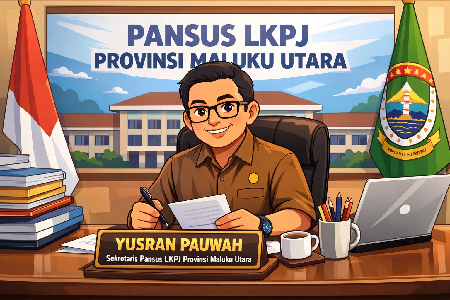 Pansus LKPJ Ingatkan Pentingnya Kelanjutan Program Analisis Risiko Bencana (ARB)